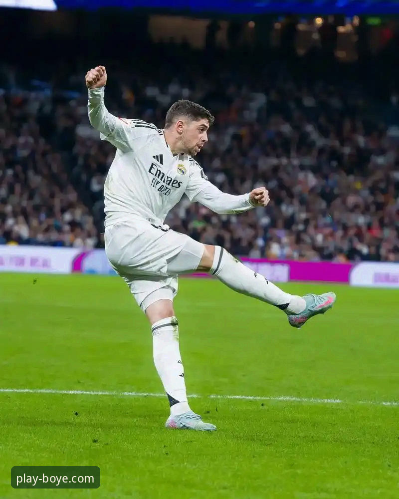 揭秘皇马3-0风暴：巴尔韦德戴帽背后的战术密码与平台观赛新体验